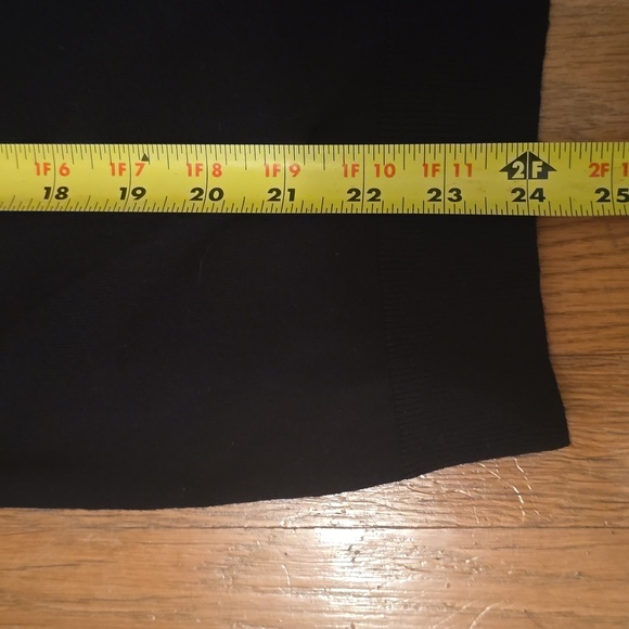 GNW BRAND WOMEN'S BLACK FRONT BUTTON CARDIGAN SWEATER SIZE LARGE - Picture 12 of 15